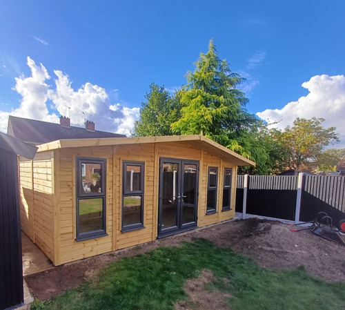 20x12 garden summer - garden, house