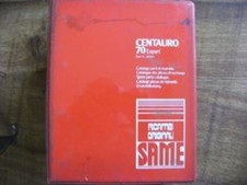 SAME TRACTOR CENTAURO 70 PARTS