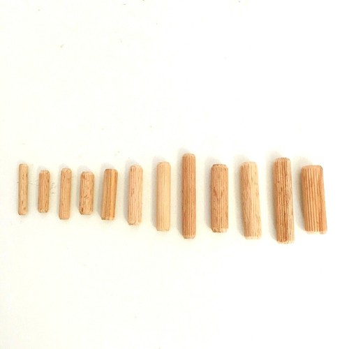 Beechwood wooden flutted - beechwood,