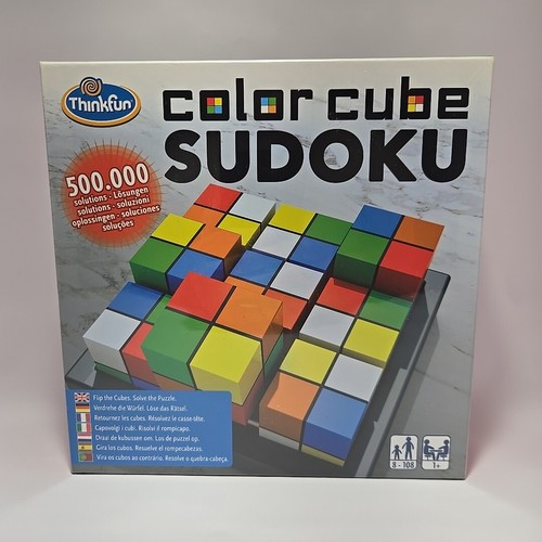 Thinkfun color cube - color, sudoku