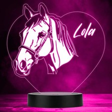 Horse Head & Bridle Colour