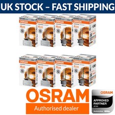 OSRAM Xenarc Original Xenon HID Bulbs D1S D2R D2S D3S D4S D8S Fittings