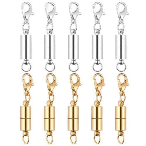 10x magnetic necklace clasps - magnetic,