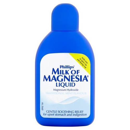 Phillips milk magnesia - phillips,