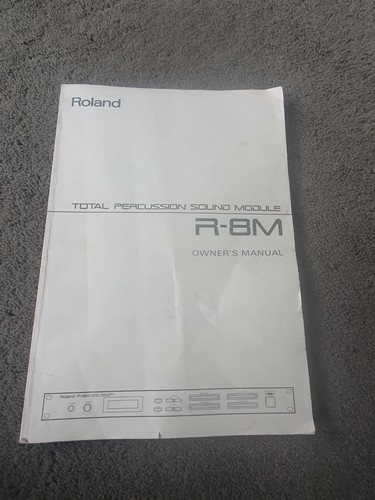 Roland r8m owners - r-8m,