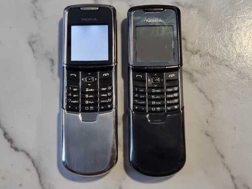 Nokia 8800 black - 8800, silver
