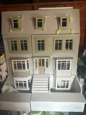 Large Wooden Vintage Style