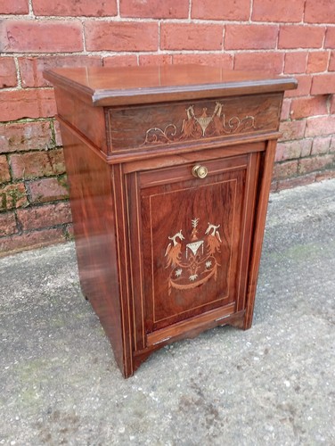 Edwardian inlaid antique - inlaid,