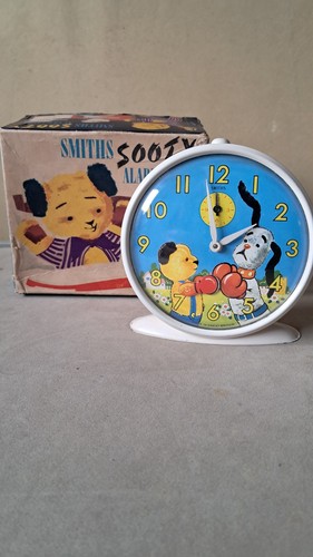 Smiths sooty alarm clock - smiths,