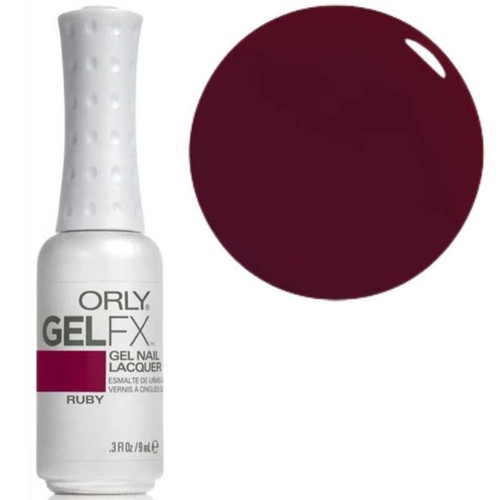 Orly gel polish ruby - gel,