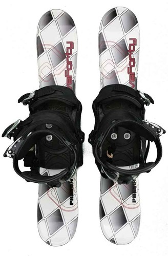 Snow blades skiboards - snow, strap