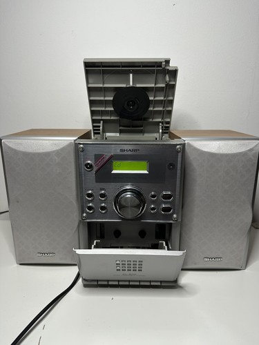 Sharp s10h cd radio - cd,