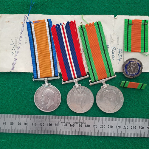Ww2 war medal nurse - medal,