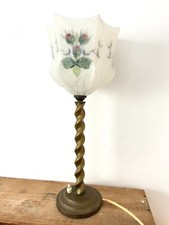 Art Deco Brass Barley Twist