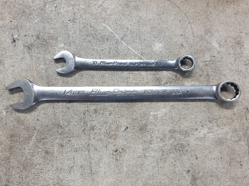 Blue point spanners blpcwm10ap - blue,