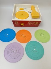 VINTAGE FISHER PRICE MUSIC BOX