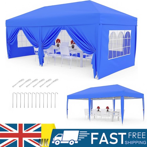 3x6m pop gazebo heavy - up,