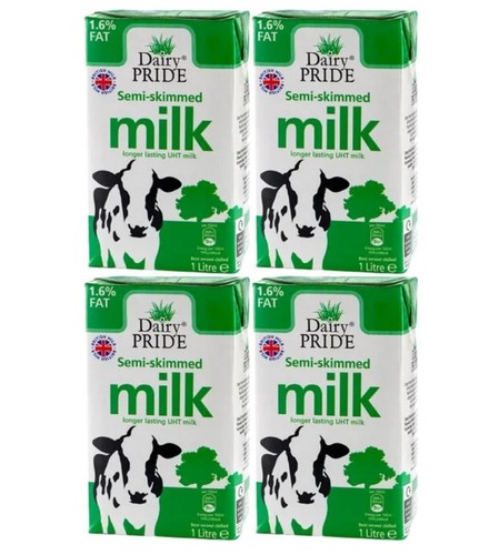 Dairy pride semi - dairy,