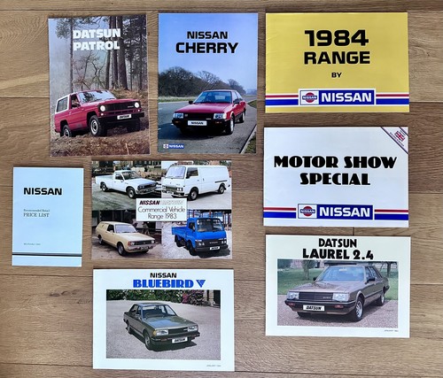 Bundle nissan datsun - nissan,