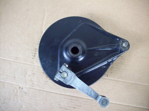 Brake anchor plate - , rear/panel