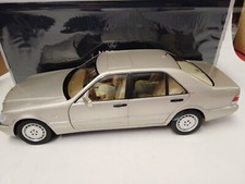 Norev Mercedes Benz S600 smoke silver metallic 1997 1/18 183723