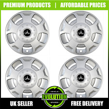 16" WHEEL TRIMS FOR MERCEDES SPRINTER VAN 2007-2024 SET OF 4 BRAND NEW HUB CAPS