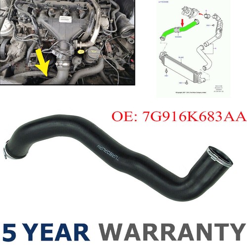 Intercooler turbo hose - intercooler,