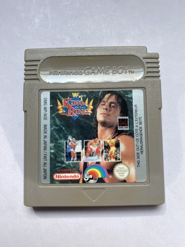 Wwf king the ring nintendo - the,