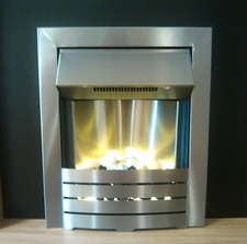 SILVER STEEL  ELECTRIC WALL