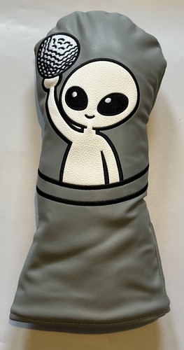 Alien golf driver - alien, head