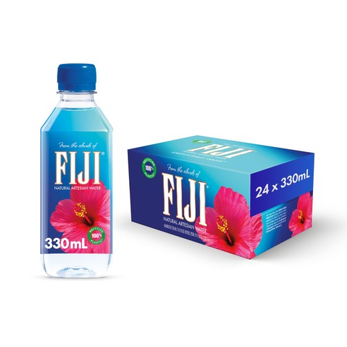 Fiji natural artesian - natural, bottled