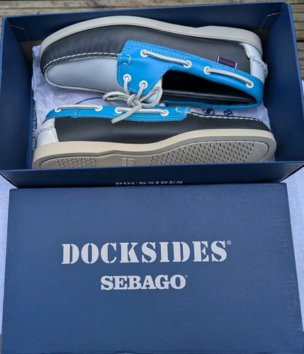 Mens sebago navy blue - ,