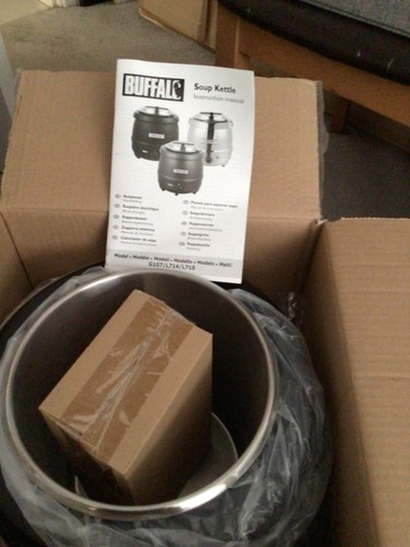 Buffalo soup kettle 10l - buffalo,