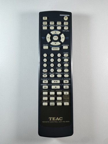 Genuine teac 965 - teac, rc-965