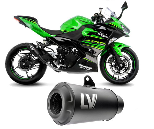 Exhaust leovince black - leovince,