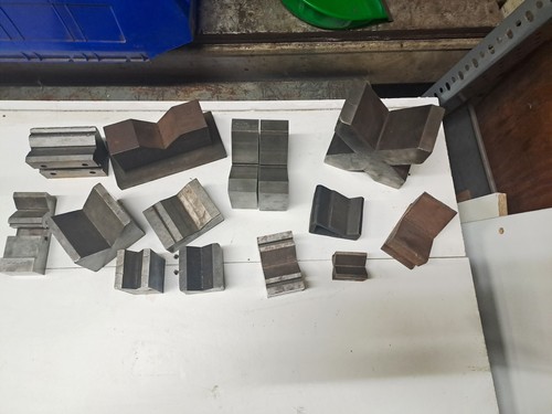 Engineers angled vee blocks - engineers,