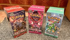 TRIPLE PACK POKEMON BOOSTER