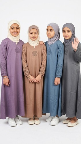 Muslim girls dresses abaya - muslim,