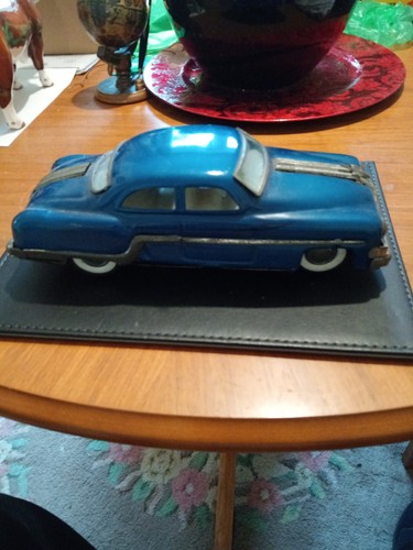 Friction car 1950s - friction,