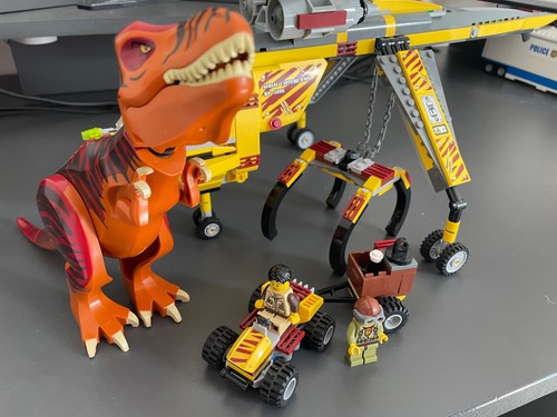Lego 5886 dino rex hunter - lego,