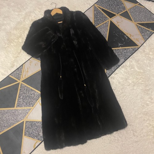 Dark mink real - real, full-length
