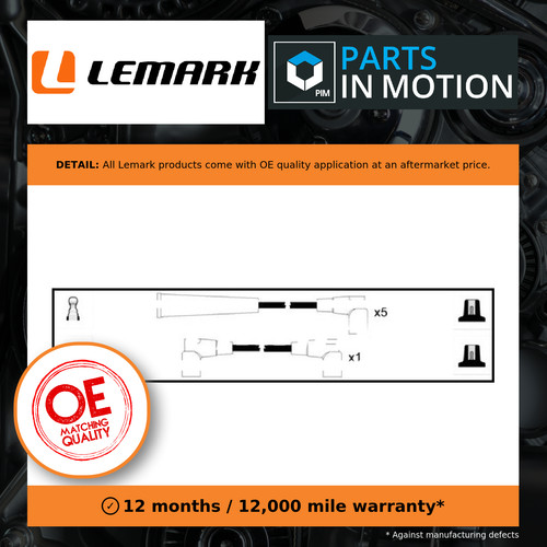Leads ignition cables - ht,