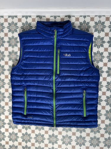 Rab mens microlight vest down - microlight,