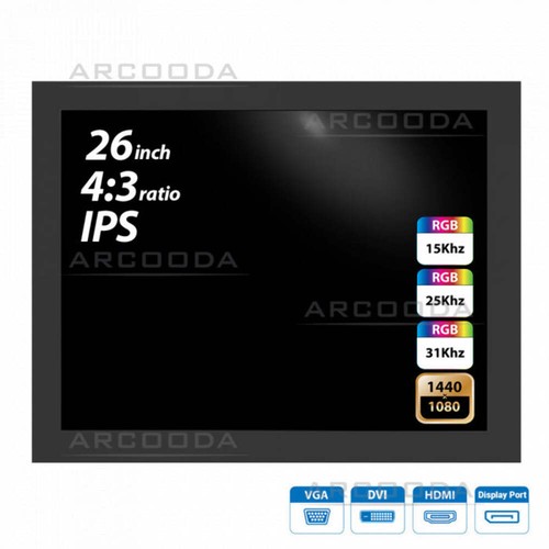Arcade cabinet monitor - arcade,