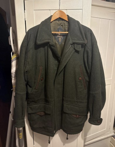Men large wool - wool, bush