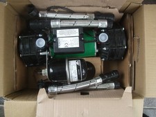 Salamander ESP 100 CPV Shower Pump-3 Bar Negative Head with all flex  connectors