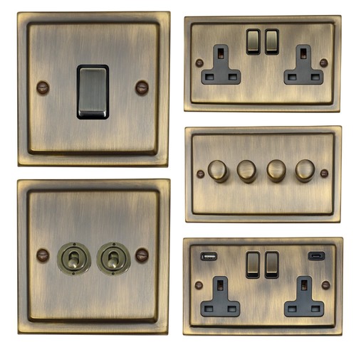 Trimline antique brass - g&h,