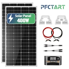 100W 200W 300W 400W Solar