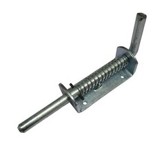 Spring loaded shoot bolts - spring,