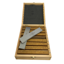 9 MATCHED PAIRS 8.5MM WIDE PARALLELS SET 150MM LONG 14-44MM HEIGHTS RDGTOOLS